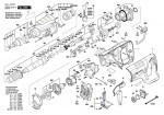 Bosch 3 611 J19 040 GBH 18V-28 DC Rotary Hammer Spare Parts